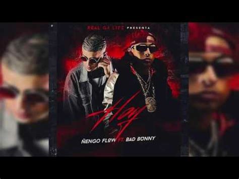 Hoy Bad Bunny Ft Ñengo Flow Audio Oficial YouTube