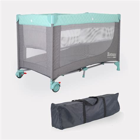 Манеж детский Rant ROMANO RP100 grey+green купить по цене 6489 ₽ в ...