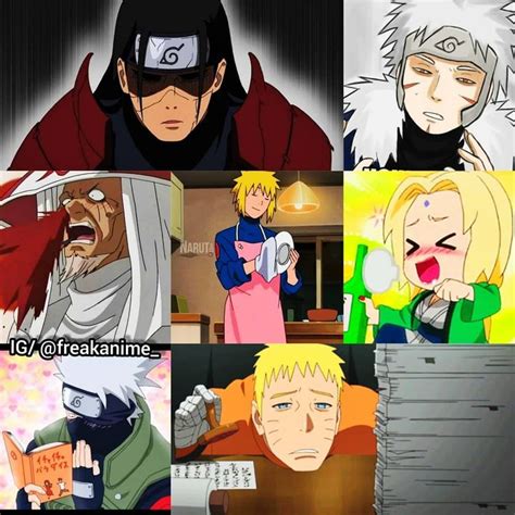 Hokages in 2024 | Naruto shippuden anime, Anime naruto, Anime