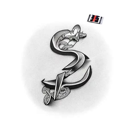 130+ Letter L Tattoo Designs Stock Illustrations, Royalty-Free ...