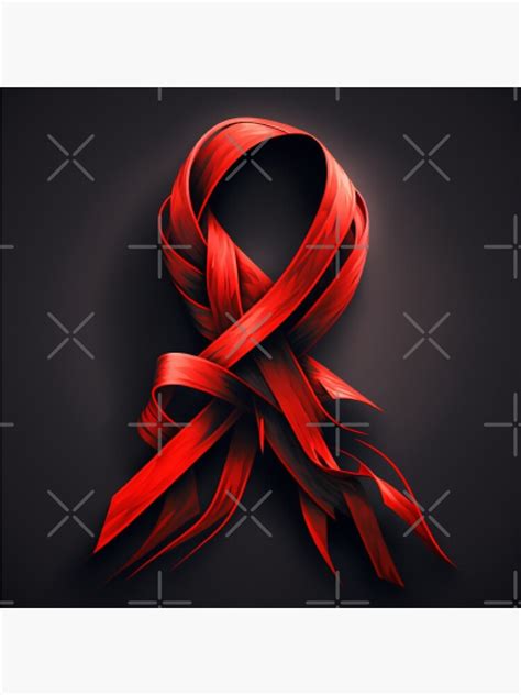 "Drug free red ribbon" Sticker for Sale by mboussama | Redbubble