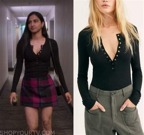 The Sex Lives Of College Girls Season 2 Episode 6 Belas Henley Top Shop Your Tv