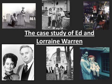 The case study of ed and lorraine warren | Lorraine warren, Paranormal ...