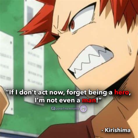 9 Emotional Eijiro Kirishimared Riot Quotes Images