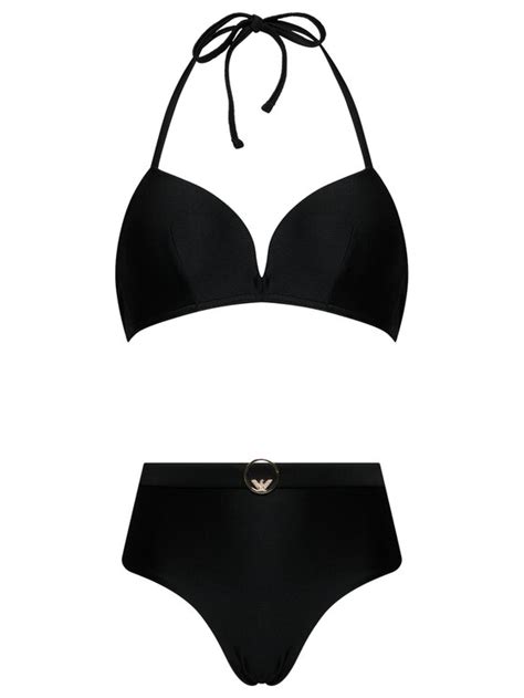 Emporio Armani Bikini 262626 1P307 00020 Czarny Modivo Pl