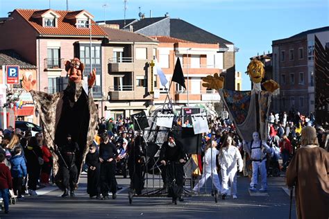 Astorga donde reinan las máscaras y la diversión