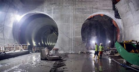 Top 10 Longest Tunnels In The World