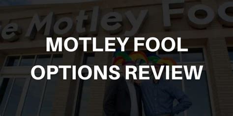 Motley Fool Options Review 2024 Is The Service Worth It