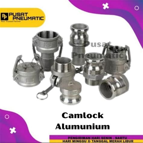 Jual 2 Coupling Camlock Alumunium Type A B C D E F DC DP Size 2 Inch