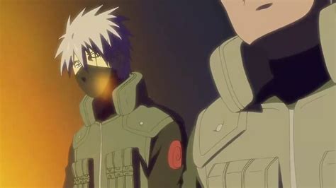 Kakashi meets his father (aka white fang) - YouTube