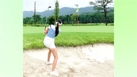 현역 Klpga 프로 전승민 미녀골퍼의 퍼펙트 골프스윙~ 스윙연습 도움 많이 되는 영상 Youtube