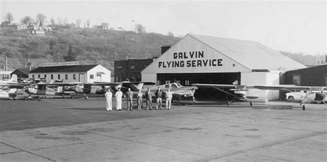 Galvin History Galvin Flying