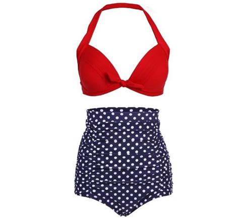Bikini Swimwear Retro S Bikini Femme Fatale S Pin Etsy
