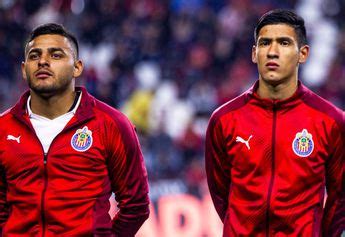 Chivas Alexis Vega Y Antuna Son Separados Indefinidamente Tras Fiesta