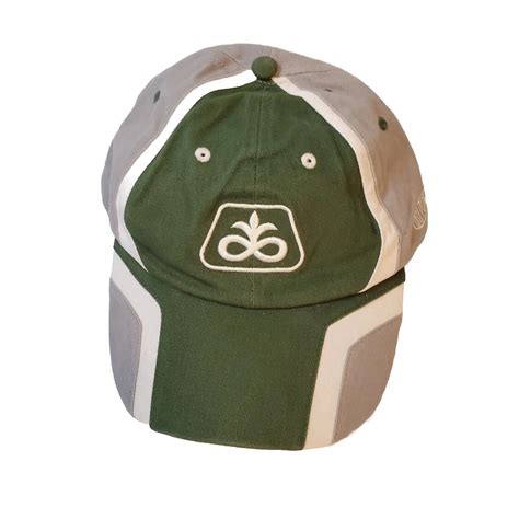 Dupont Pioneer Baseball Hat Cap Adjustable Hook Loop Gem