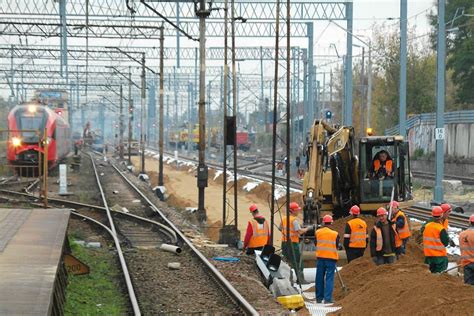 PKP szykuje wielki remont torów do Grodziska Będą ogromne utrudnienia