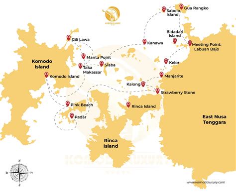 Komodo Island Tour Package January 2025 - KomodoLuxury