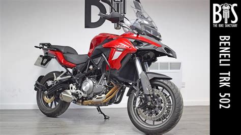 2021 ‘21 Benelli Trk 502 Adventure Bike A2 Friendly Used Motorcycle For