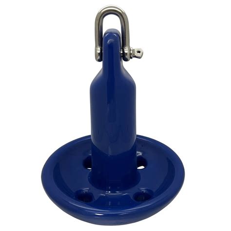 Mushroom Anchors Blue Pvc Coated Steel Buoy Anchors