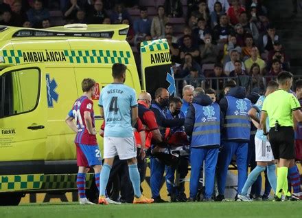 Ronald Araujo Injury During Match Between Editorial Stock Photo - Stock ...