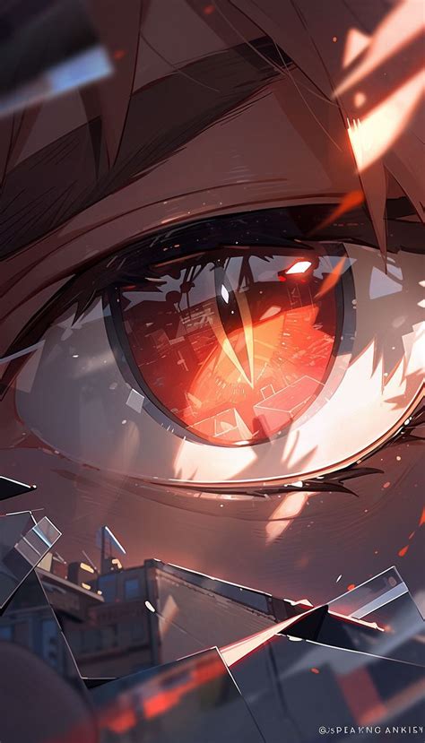 Fiery Hero: Katsuki Bakugou's Explosive Gaze