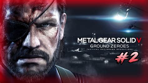 Rescue PAZ Metal Gear Solid V Ground Zeroes Playthrough Series Part