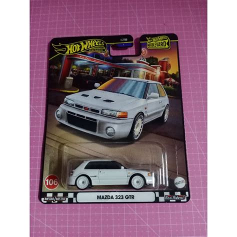 Hot Wheels Mazda Gtr Jdm Shopee Malaysia