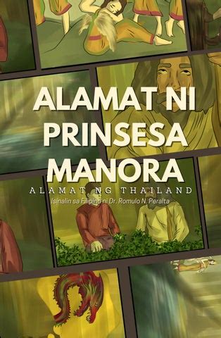 Alamat Ng Prinsesa Manora Digi Lustrasyon By Charles Galicia Issuu