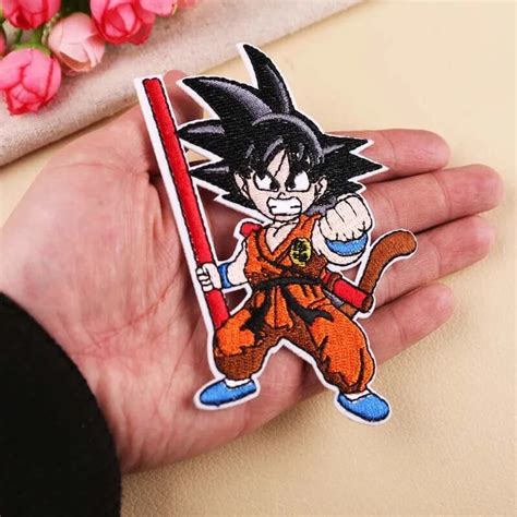 Hot Fix Sticker Anime Cartoon Heat Transfer Sewing Stamping Clothing Bag Brand Iron On Patches