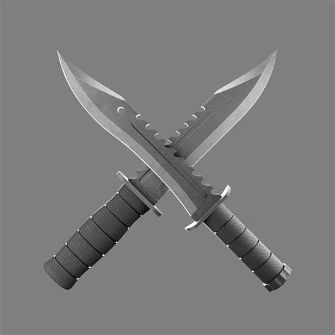 Artstation Tactical Knives