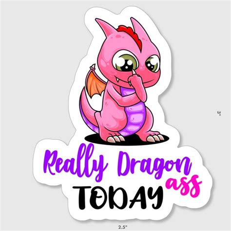 Dragon Ass Etsy