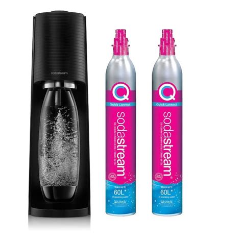 Sodastream Terra Bundle With Extra Gas Cylinder Best Products From