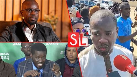 Urgent Proc S Sonko Renvoy Birane Souleye Faite Une D Claration