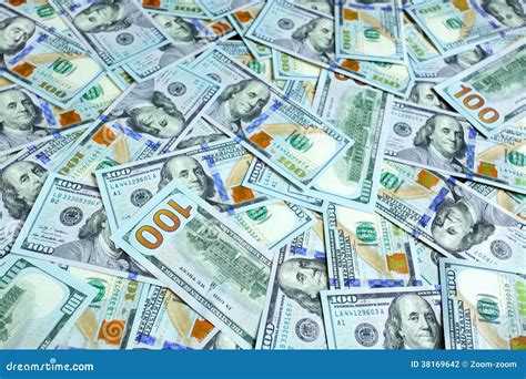 Background With Dollars Stock Photo Image Of Finance 38169642