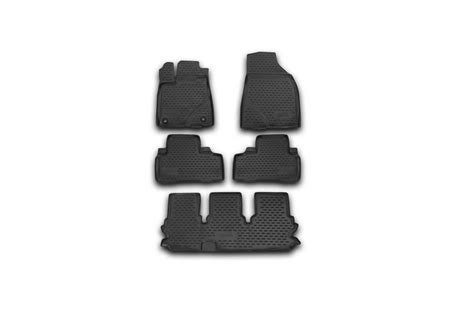 Коврики в салон Toyota Highlander 2014-2018 Novline-Autofamily купить ...