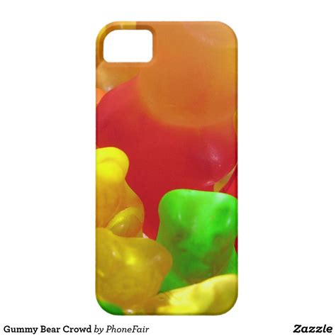 Gummy Bear Crowd Case Mate Iphone Case Iphone Cases Iphone Custom Case