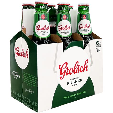 Grolsch Premium Lager Liquor Warehouse