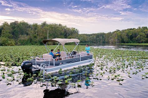 What to look for in a Fishing Pontoon Boat | BoaterInput