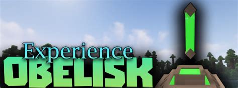 Experience Obelisk для Майнкрафт 1 20 1 1 19 2 1 18 2 VLauncher