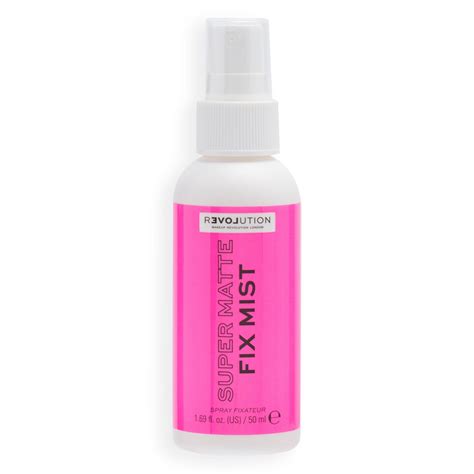 Relove by Revolution Super Matte Fix Mist Setting Spray | Revolution ...