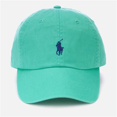 Polo Ralph Lauren Cap In Green For Men Lyst Australia