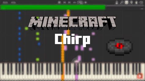 C418 Chirp Synthesia MIDI YouTube