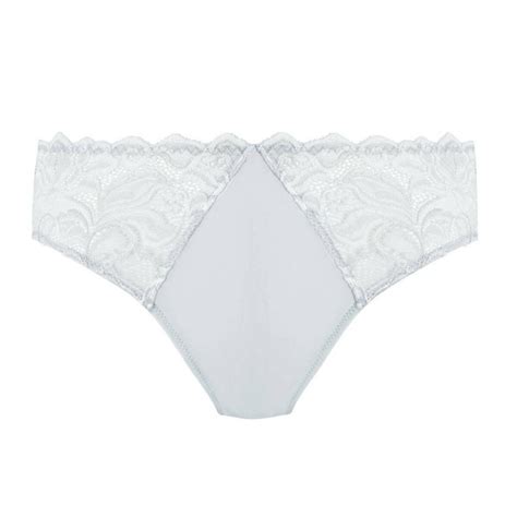 Culotte Gris Wacoal Lingerie Lemon Curve