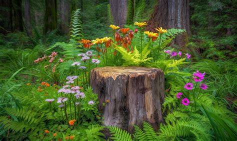 idea for tree stumps 12