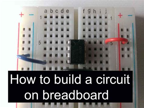 Fun Circuits To Build On Breadboard - Wiring Diagram