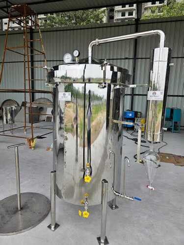 Curry Leaves Distillation Plant At 15000000 Inr In Hyderabad Mech O Tech Llp