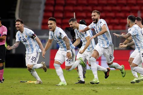 C Mo Qued Argentina Colombia Resumen Del Partido Y Goles Por Copa