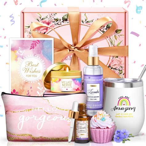 Amazon.com: Gifts for Women,Birthday Gifts for Women Friendship,Spa
