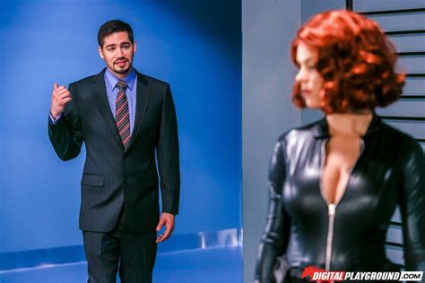 Captain America A XXX Parody Peta Jensen Peta Jensen Widow Porn Pic