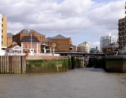 Map of Hotels in Limehouse, London | London Hotel Map